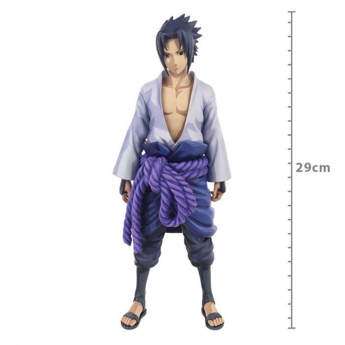 パーツ SASUKE Figure naruto shippuden - uchiha sasuke - grandista manga